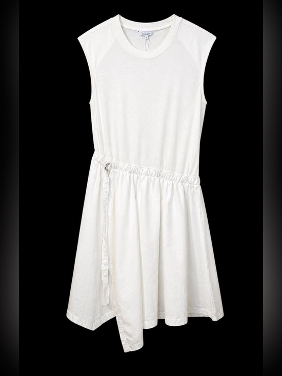 10 Crosby Derek Lam Dresses & Skirts - Derek Lam 10 Crosby white T-shirt dress, women’s size Large. 100% cotton.